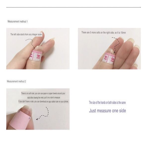 4x Gothic Goth Y2K Press On Nails Bundle w Glue Kiss - Picture 6 of 6